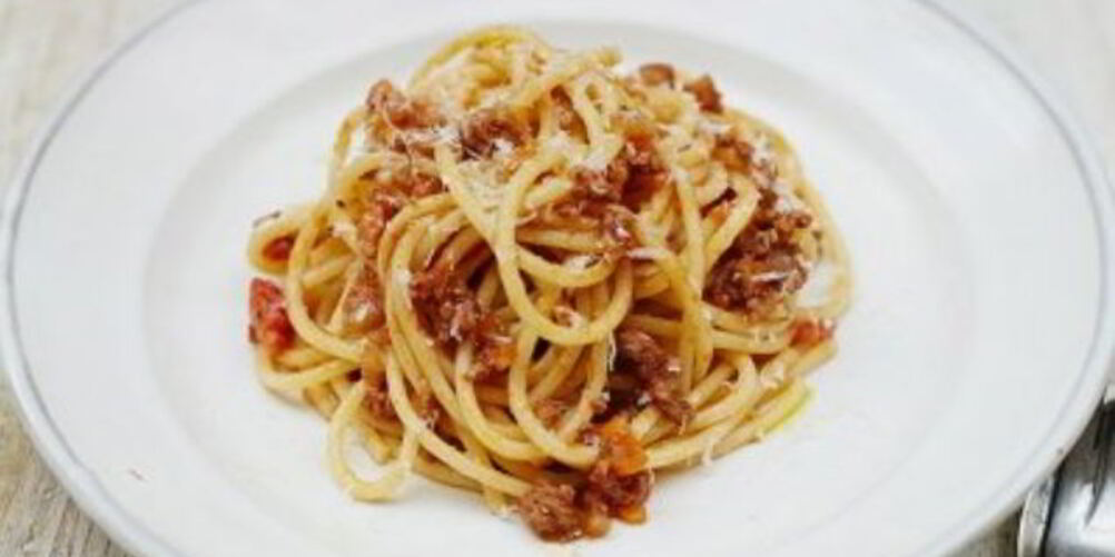 Рецепт пасты болоньезе