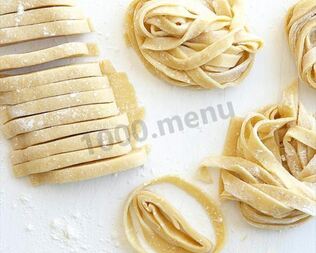 Паста для макарон своими руками