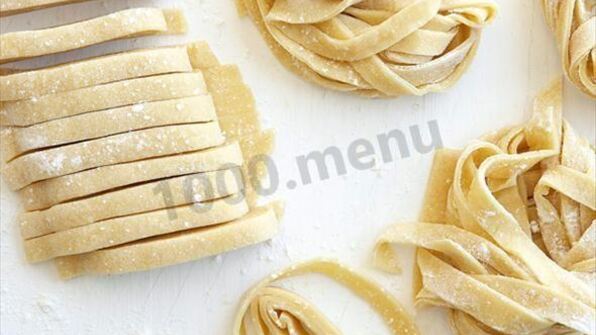 паста для макарон своими руками
