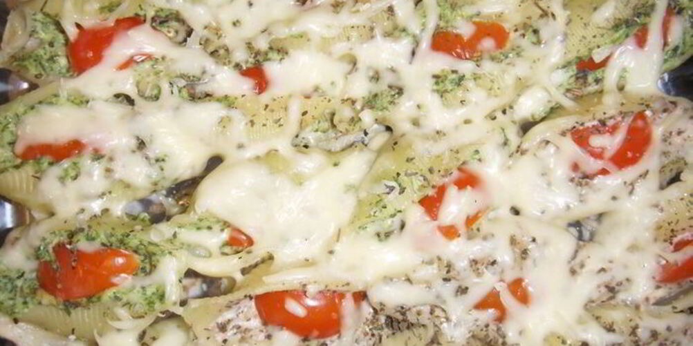 Рецепт пасты глазастые конкельони