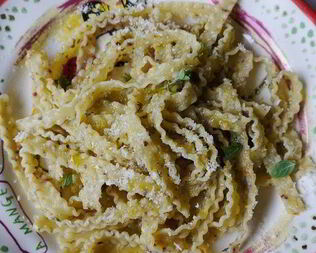 Паста из Фриули