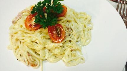 Паста Карбонара