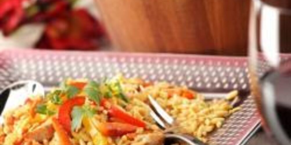 Рецепт пасты орзо с курицей