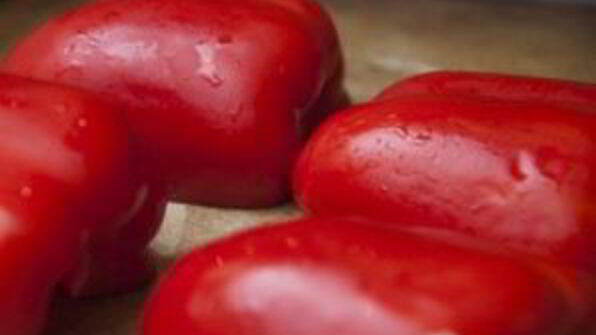 паста с беконом и помидорами