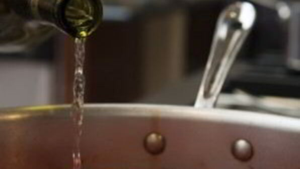 паста с беконом и помидорами