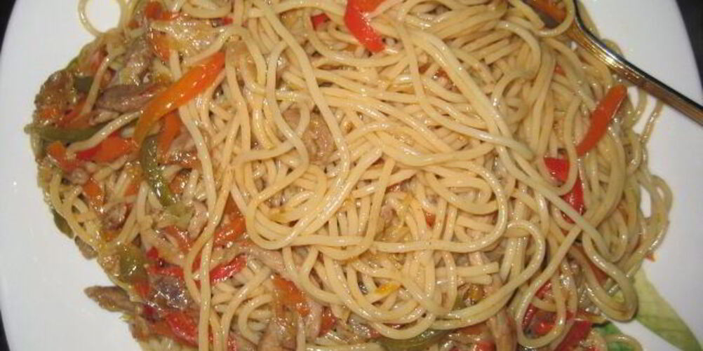 Рецепт пасты с индейкой