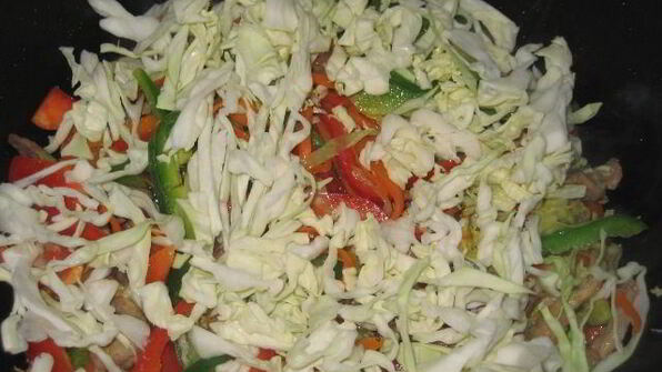 паста с индейкой