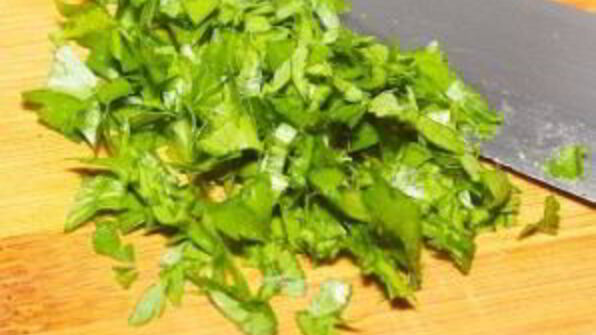 паста с красной рыбой и красной икрой