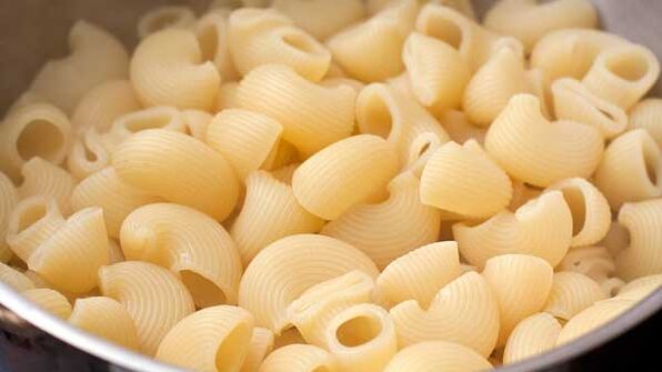 паста со сливочным соусом