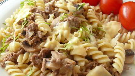 Паста Stroganoff