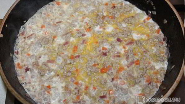 спагетти болоньезе