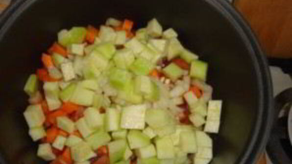 спагетти в мультиварке