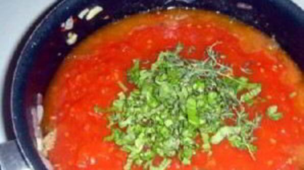 запеченный зити