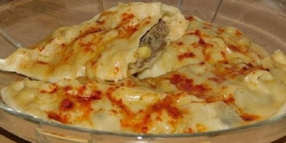 Рецепт ленивых мантов