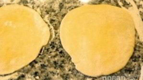 манты из тыквы