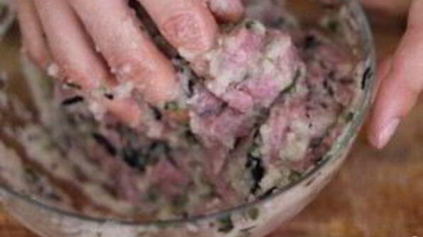 манты на пару