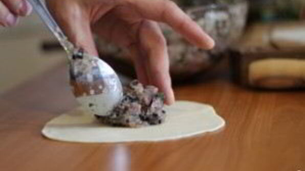 манты на пару