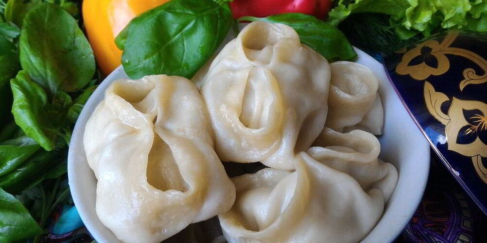 Рецепт мантов по-узбекски