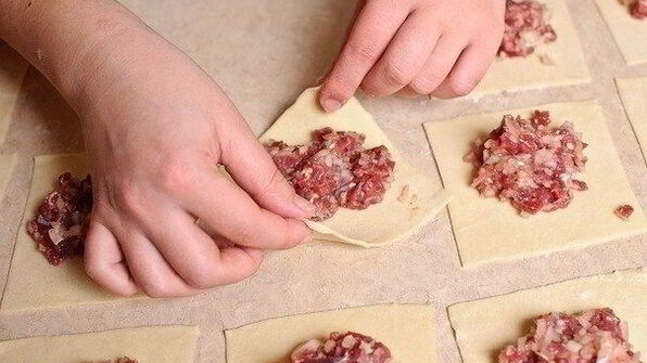 манты по-узбекски