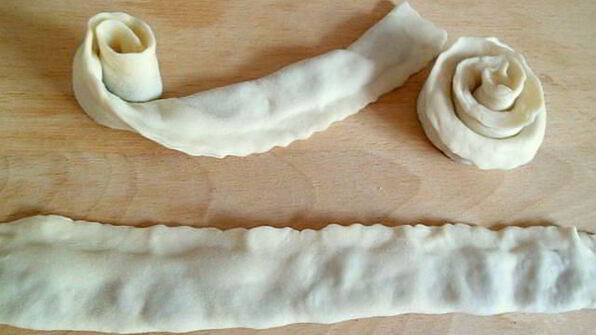 манты-розочки