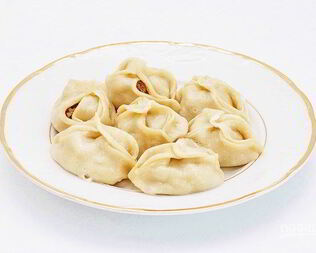 Манты рубленые