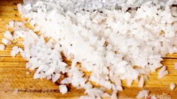 манты рубленые