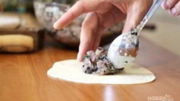 манты рубленые