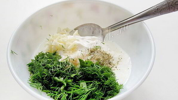 манты с картошкой