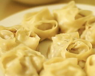 Манты с тыквой по-казахски