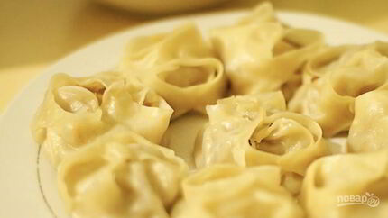 Манты с тыквой по-казахски