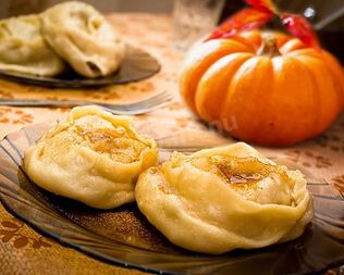 Манты с тыквой по-узбекски