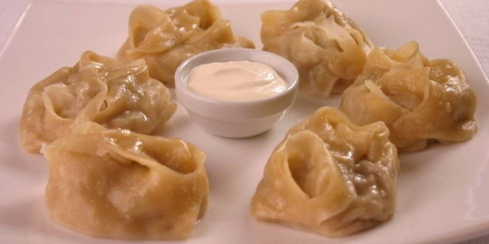 Рецепт мантов в микроволновке