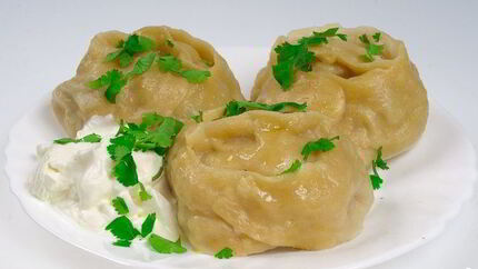 Манты в мультиварке