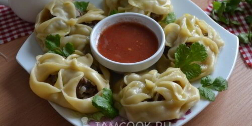 Рецепт мантов в пароварке