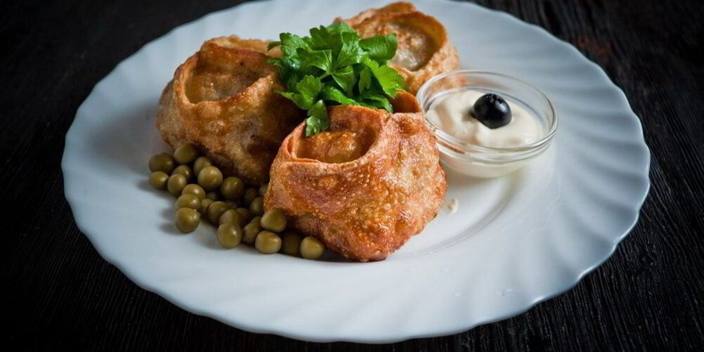 Рецепт мантов жареных