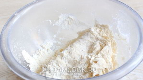 постные манты с тыквой