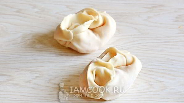 постные манты с тыквой