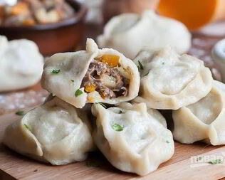 Тесто на манты