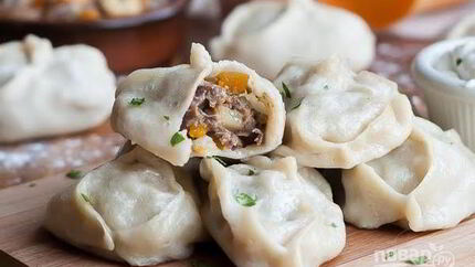 Тесто на манты