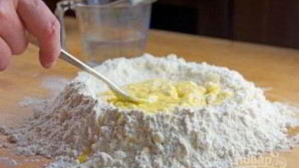 тесто на манты