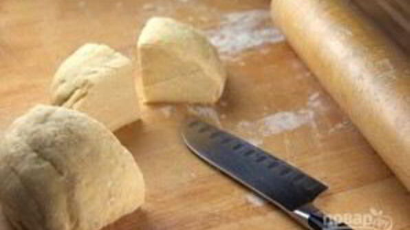 тесто на манты