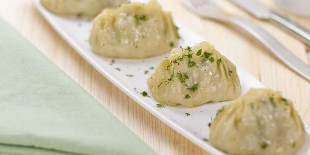 Рецепт уйгурских мантов