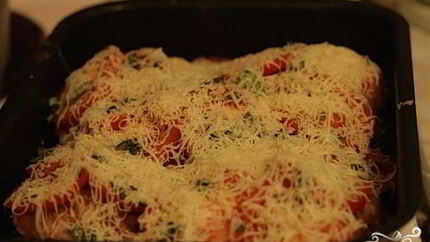 Картофель с курицей по-французски