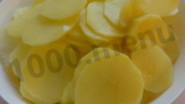 картошка по-французски с сыром в духовке