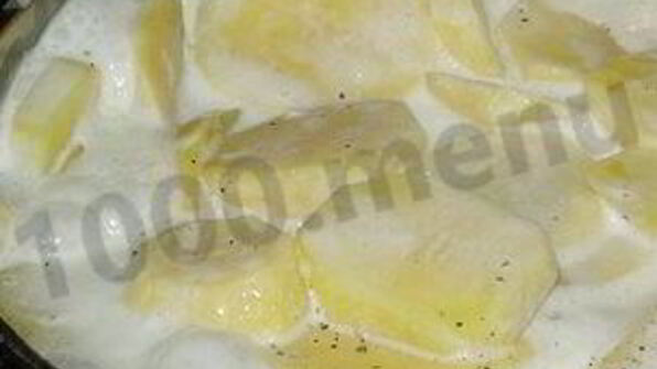 картошка по-французски с сыром в духовке