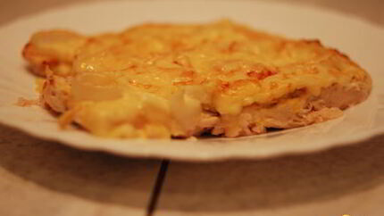 Куриная грудка по-французски