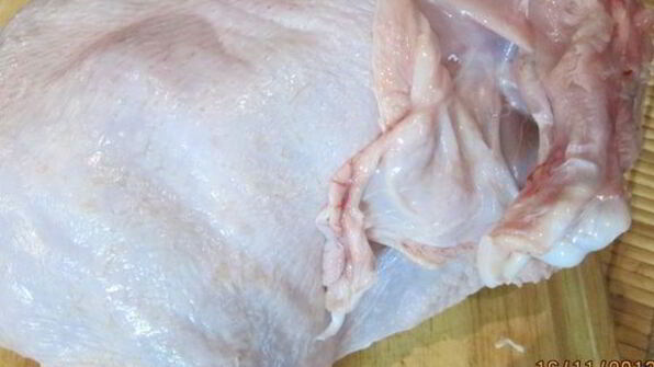 курица ля пуль по-французски