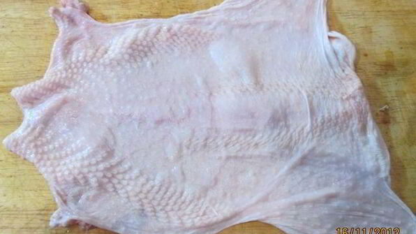 курица ля пуль по-французски