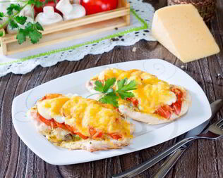 Курица по-французски