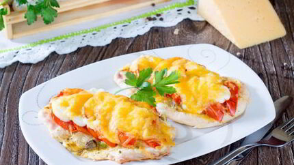 Курица по-французски